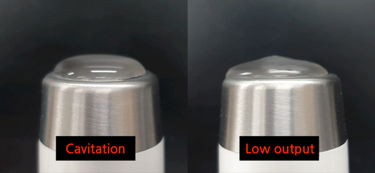 Ultrasonic skincare beauty device cavitation