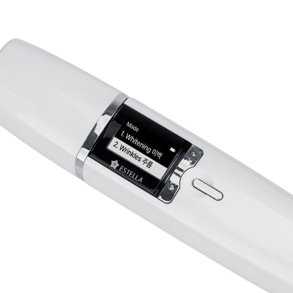 02 EstellaMAX Lumi White [for Body & Face] Ultrasonic Skincare Portable Device